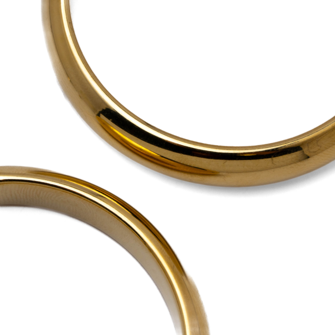 ARETES Y01492 DORADO Acero Inoxidable F59