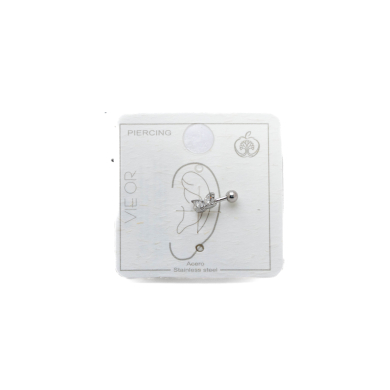 SIMULADOR ZO15282E PLATEADO ACERO INOXIDABLE F38