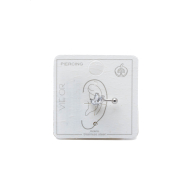 SIMULADOR ZO15268E PLATEADO ACERO INOXIDABLE F38