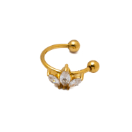 SIMULADOR ZO15268E DORADO ACERO INOXIDABLE F38