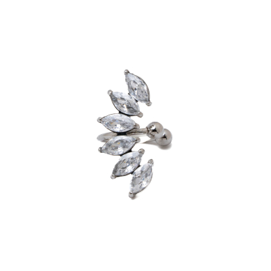 SIMULADOR ZO15406E PLATEADO ACERO INOXIDABLE F38
