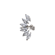 SIMULADOR ZO15406E PLATEADO ACERO INOXIDABLE F38