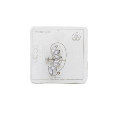 SIMULADOR ZO15406E PLATEADO ACERO INOXIDABLE F38