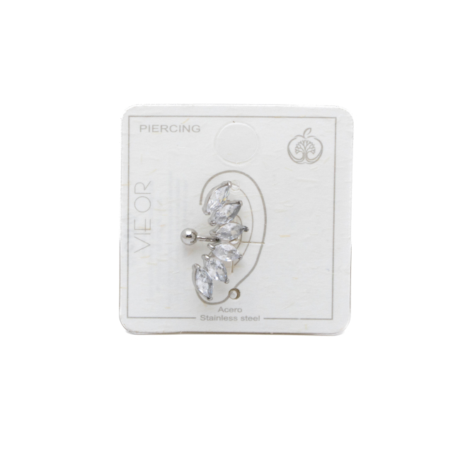 SIMULADOR ZO15406E PLATEADO ACERO INOXIDABLE F38