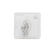 SIMULADOR ZO15406E PLATEADO ACERO INOXIDABLE F38