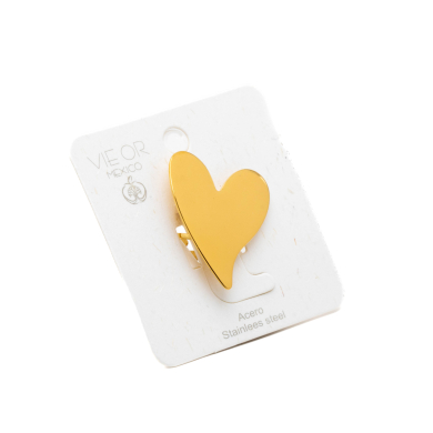 ANILLO ZO14971R DORADO ACERO INOXIDABLE 2A54