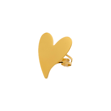 ANILLO ZO14971R DORADO ACERO INOXIDABLE