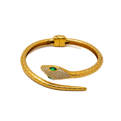 BRAZALETE ZO15248B DORADO ACERO INOXIDABLE