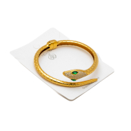 BRAZALETE ZO15248B DORADO ACERO INOXIDABLE 2C11