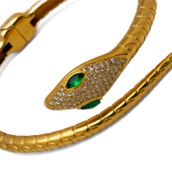 BRAZALETE ZO15248B DORADO ACERO INOXIDABLE 2C11