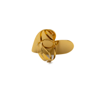 ANILLO ZO9801R DORADO ACERO INOXIDABLE 2A54
