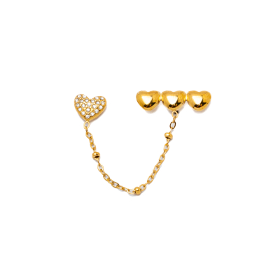 ARETES Y01479 DORADO Acero Inoxidable F38