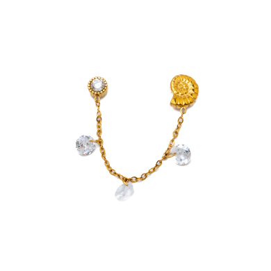 ARETES Y01338 DORADO Acero Inoxidable F38