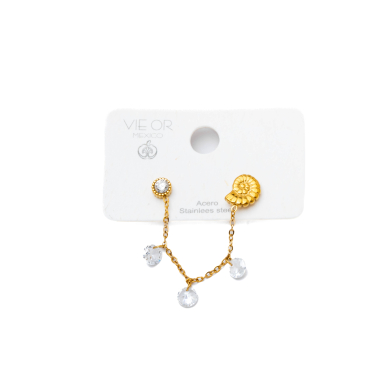 ARETES Y01338 DORADO Acero Inoxidable F38