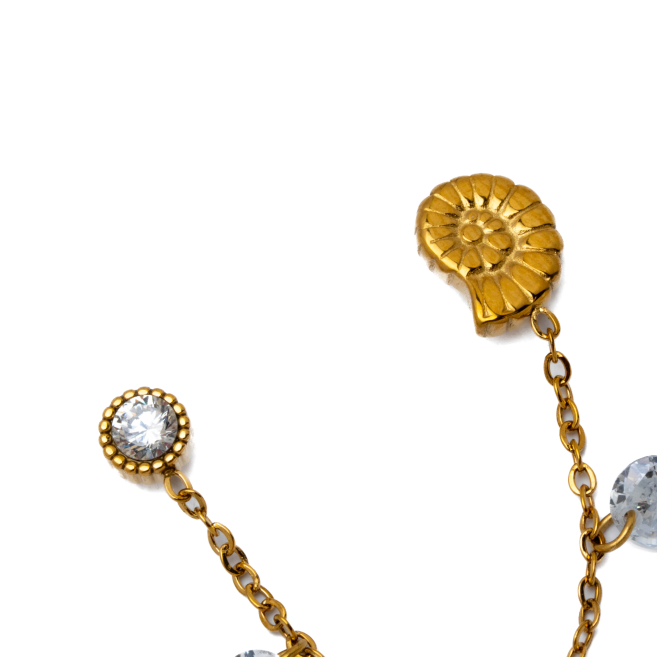 ARETES Y01338 DORADO Acero Inoxidable F38