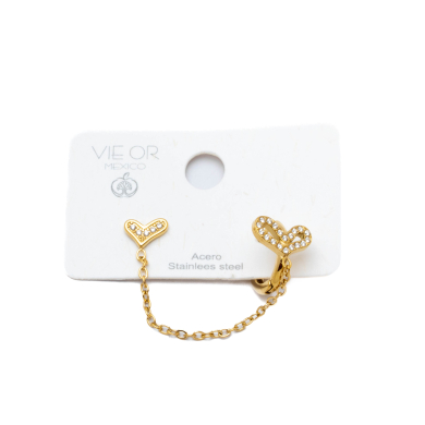 ARETES Y01440 DORADO Acero Inoxidable F38