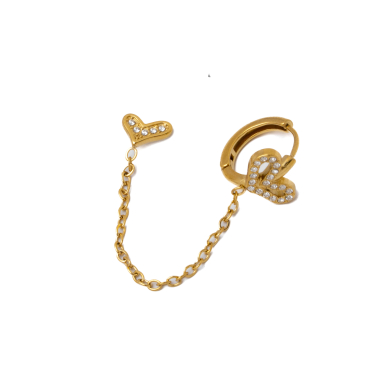 ARETES Y01440 DORADO Acero Inoxidable F38