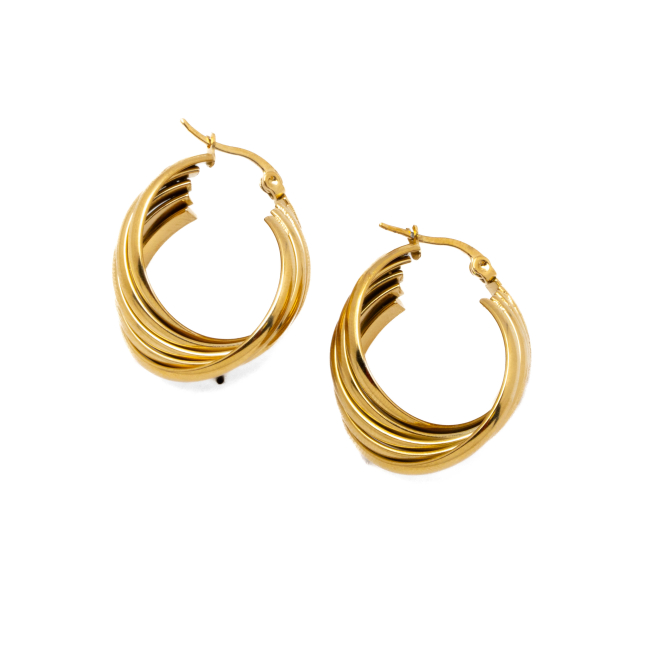 ARETES Y01399 DORADO Acero Inoxidable G38
