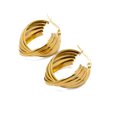 ARETES Y01399 DORADO Acero Inoxidable G38