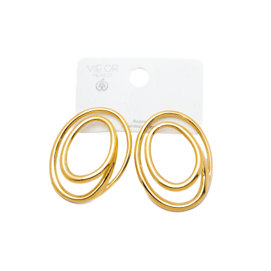 ARETES Y01409 DORADO Acero Inoxidable G41