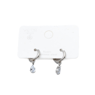 ARETES ZO6438E250 PLATEADO Acero Inoxidable G22 G22