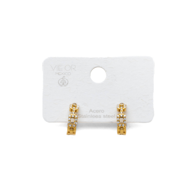 ARETES ZO11490E DORADO ACERO INOXIDABLE F22