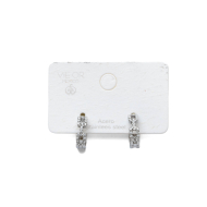 ARETES ZO11490E PLATEADO ACERO INOXIDABLE F22