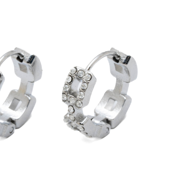 ARETES ZO11490E PLATEADO ACERO INOXIDABLE F22