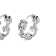 ARETES ZO11490E PLATEADO ACERO INOXIDABLE F22