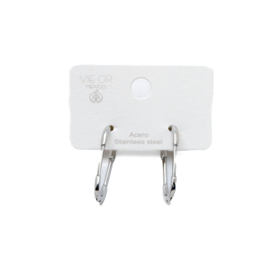 ARETES ZO14937E PLATEADO ACERO INOXIDABLE G53