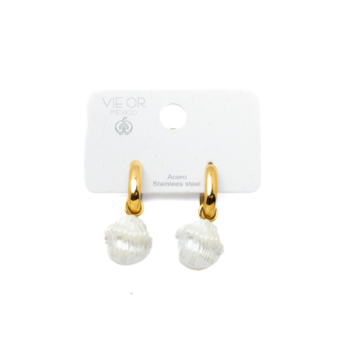 ARETES Y01480 DORADO Acero Inoxidable F45