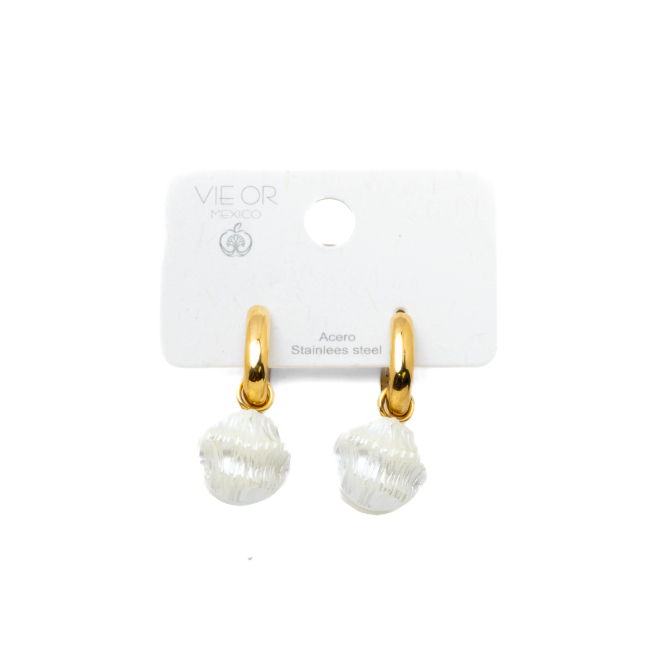 ARETES Y01480 DORADO Acero Inoxidable F45