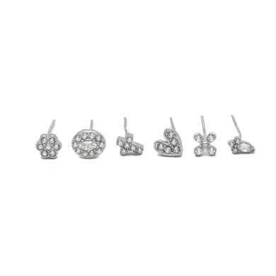 PIERCING ZO13978E/NARIZ PLATEADO ACERO INOXIDABLE F38