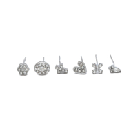 PIERCING ZO13978E/NARIZ PLATEADO ACERO INOXIDABLE F38