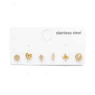 PIERCING ZO13978E/NARIZ DORADO ACERO INOXIDABLE F38