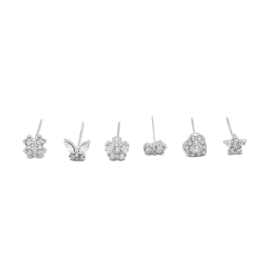 PIERCING ZO13977E/NARIZ PLATEADO ACERO INOXIDABLE F38
