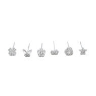 PIERCING ZO13977E/NARIZ PLATEADO ACERO INOXIDABLE F38