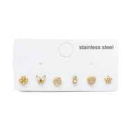 PIERCING ZO13977E/NARIZ DORADO ACERO INOXIDABLE F38