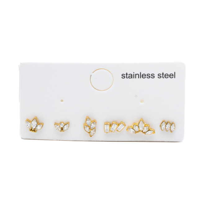 PIERCING ZO13975E/NARIZ DORADO ACERO INOXIDABLE F38