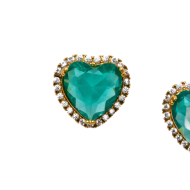 ARETES ZO15344E DORADO VERDE ACERO INOXIDABLE G35