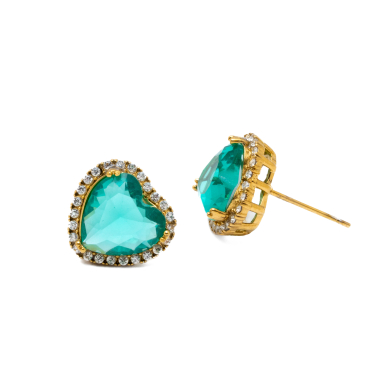 ARETES ZO15344E DORADO VERDE ACERO INOXIDABLE G35