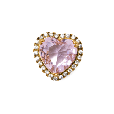 ARETES ZO15344E DORADO ROSA ACERO INOXIDABLE G35