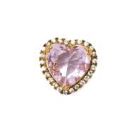 ARETES ZO15344E DORADO ROSA ACERO INOXIDABLE G35