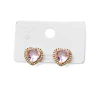 ARETES ZO15344E DORADO ROSA ACERO INOXIDABLE G35