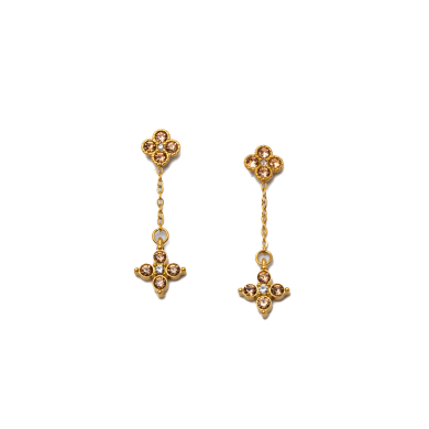 ARETES ZO15102E DORADO BEIG ACERO INOXIDABLE G35