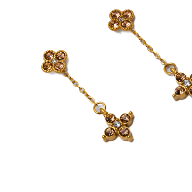 ARETES ZO15102E DORADO BEIG ACERO INOXIDABLE G35