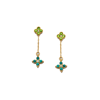 ARETES ZO15102E DORADO VERDE ACERO INOXIDABLE G35