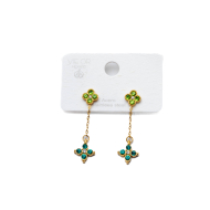 ARETES ZO15102E DORADO VERDE ACERO INOXIDABLE G35