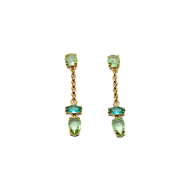 ARETES ZO15484E DORADO VERDE ACERO INOXIDABLE G35