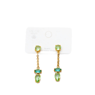 ARETES ZO15484E DORADO VERDE ACERO INOXIDABLE G35